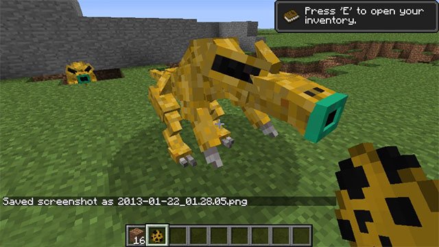 Mod quái vật trong Minecraft