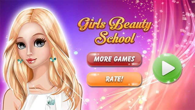 Game thời trang bạn gái Girls Beauty School