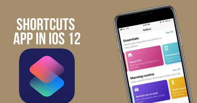 Shortcuts cho iOS 2.2.2 - Ứng dụng tạo phím tắt và tùy chỉnh cho Siri