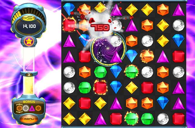 Game kim cương Bejeweled Twist