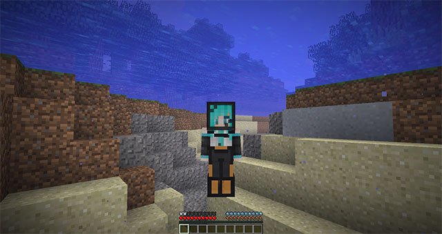 Mod bộ đồ lặn trong Minecraft