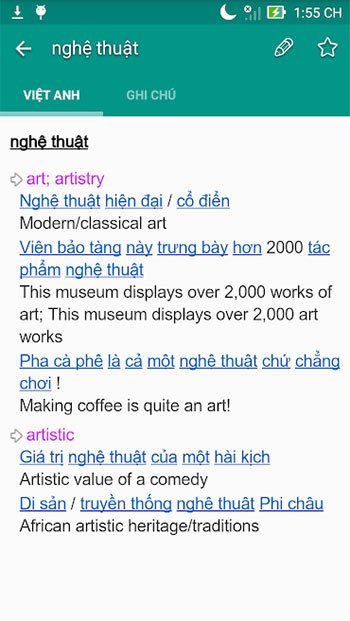 TFLAT Offline English-Vietnamese Dictionary