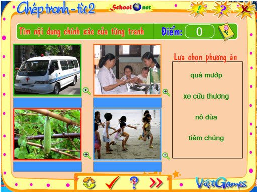 Ghép tranh - từ 2