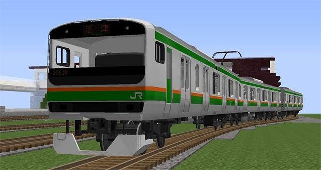 Real Train Mod bổ sung tàu hỏa chân thực