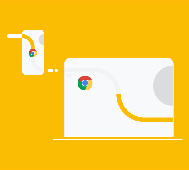 Google Chrome đồng hóa tài liệu nhiều thiết bị