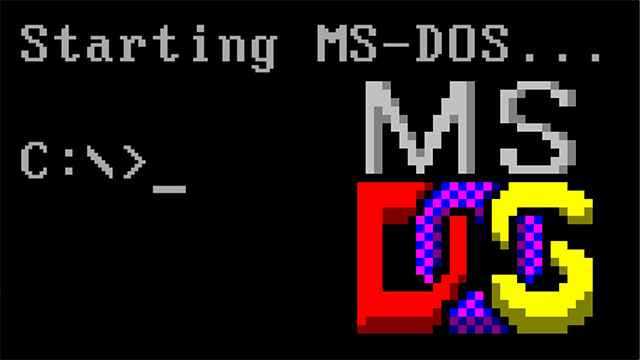 Microsoft công bố mã nguồn MS-DOS