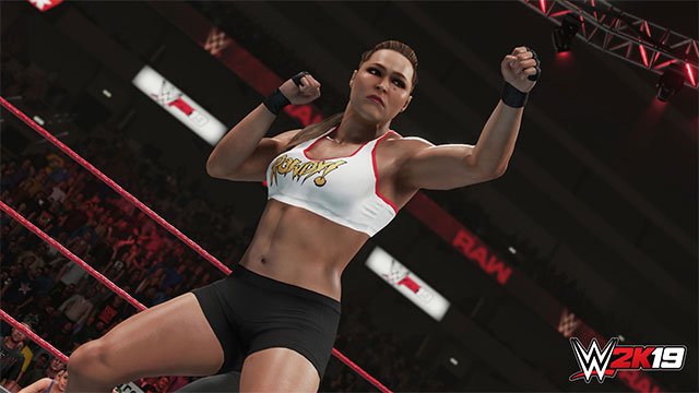 Game đấu vật WWE 2019