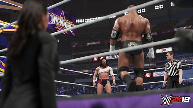 Nhiều chế độ chơi mới đặc sắc trong WWE 2K19