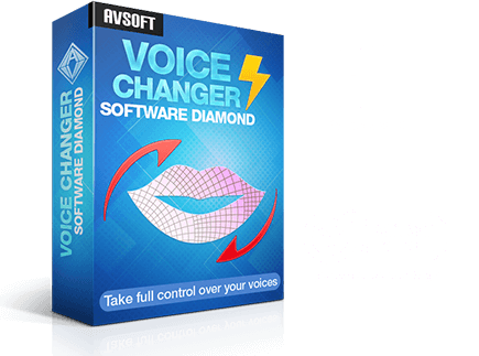 Logo AV Voice Changer Software Diamond