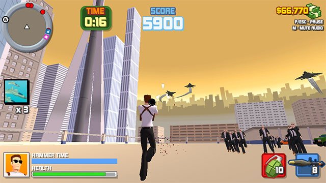 Game hành động Hammer 2 Reloaded