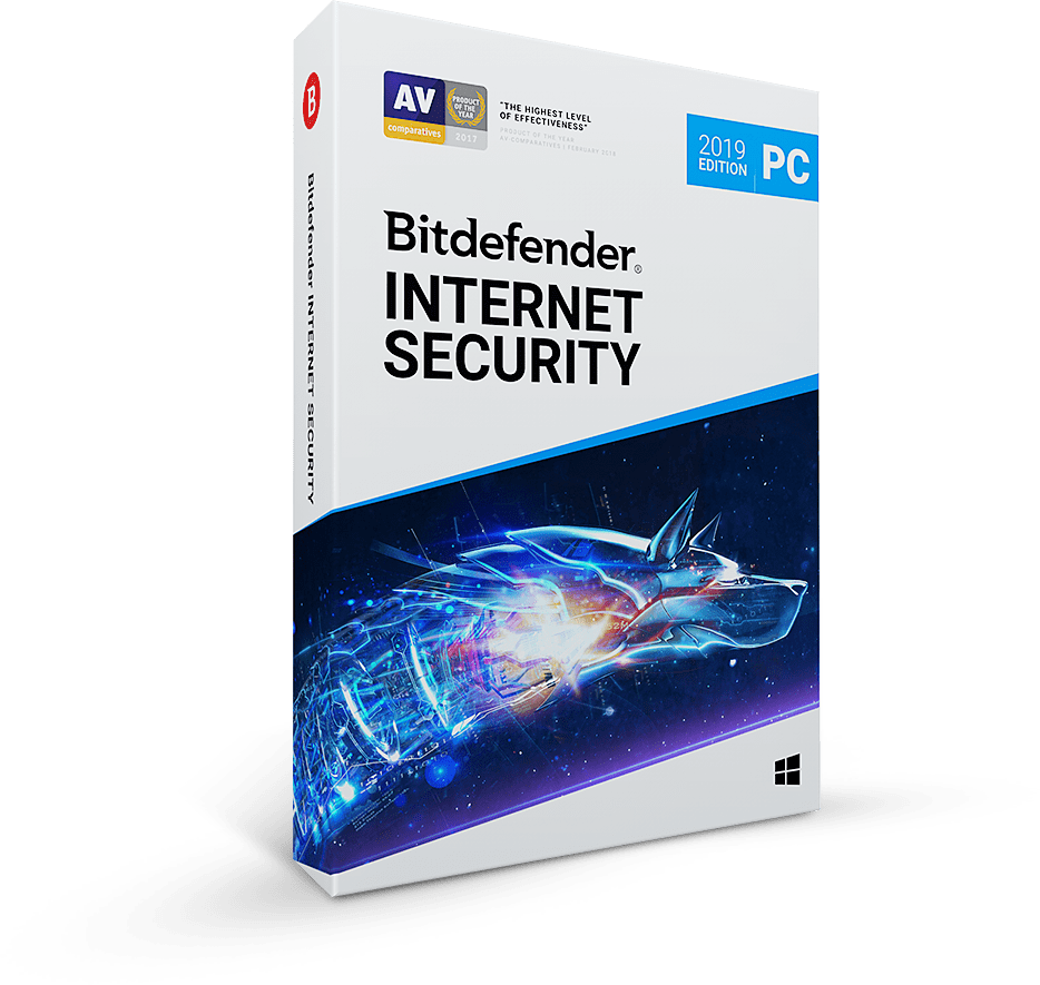 Logo BitDefender Bảo mật Internet 2019