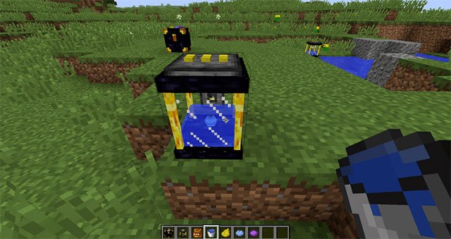 Ender Storage Mod cung cấp Ender Chest thông minh