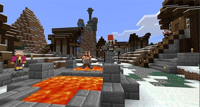 Gói nội dung mở rộng cho Minecraft Xbox One Edition