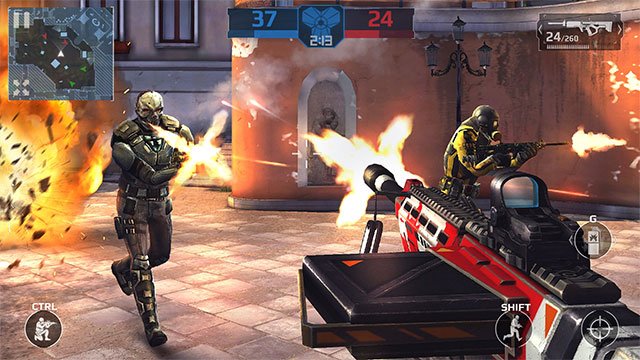 Chế độ Battle Royale hấp dẫn