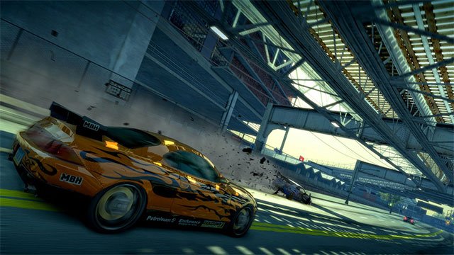 Game đua xe phá hủy Burnout Paradise Remastered