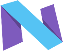 Logo Android N