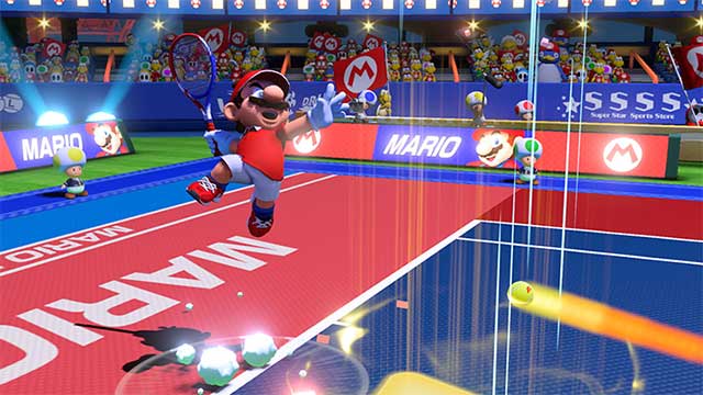 Game quần vợt Mario Tennis Aces