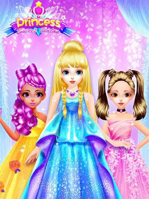 Game thời trang công chúa Princess Fashion Salon