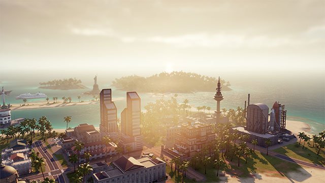 Game xây dựng đất nước Tropico 6