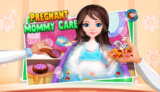 Game mô phỏng chăm sóc bà bầu