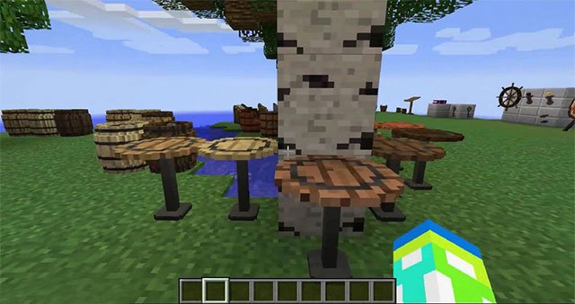 Mod Trung cổ độc đáo cho game Minecraft