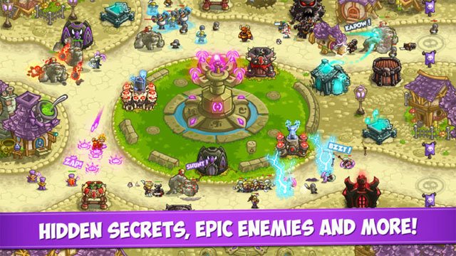 Uncover mysterious secrets and defeat mighty enemies