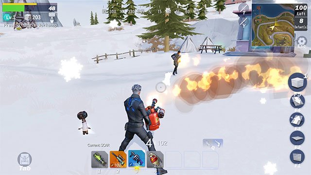 Game bắn súng sinh tồn Creative Destruction