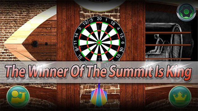 Game ném phi tiêu 3D Darts