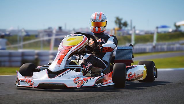 Game đua xe mini KartKraft