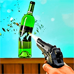 Cover Image of Bottle Shooter 3D