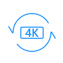Aiseesoft MP4 Video Converter hỗ trợ chuyển đổi 4k