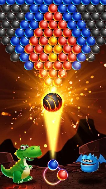 Best bubble shooter game on mobile