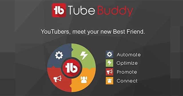  TubeBuddy for YouTube  1.45.269 Quản lý và phát triển kênh YouTube