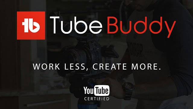 Quản lý kênh YouTube với TubeBuddy