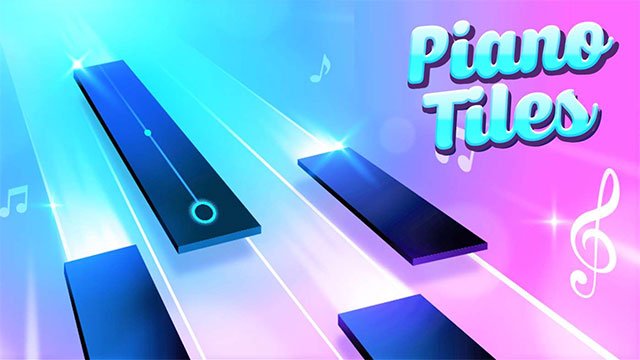 Game chơi đàn Piano Tiles 2019