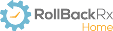 Logo RollBack Rx Home