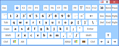Comfort On-Screen Keyboard Pro hỗ trợ đa ngôn ngữ