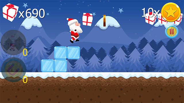 Game chạy bất tận cùng ông già Noel