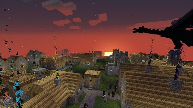 Mod chế tạo ống khói trong Minecraft