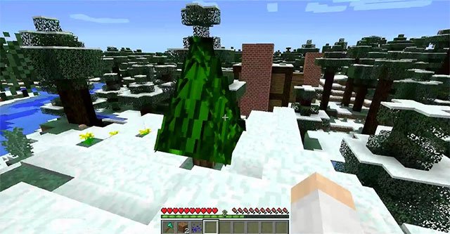 Mod cây thông Noel cho Minecraft