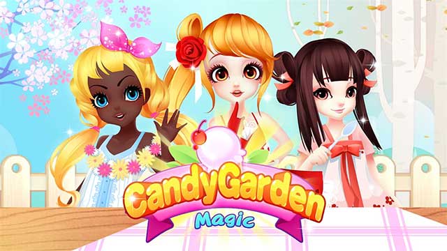 Game mô phỏng khu vườn kẹo ngọt Magic Candy Garden