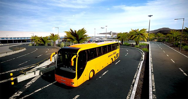 Game mô phỏng lái xe Tourist Bus Simulator