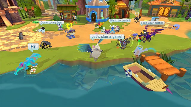 Game mô phỏng Animal Jam - Play Wild!