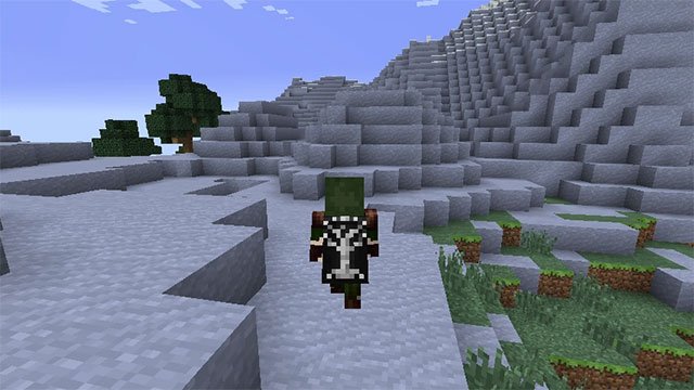 Mod áo choàng Capes Mod