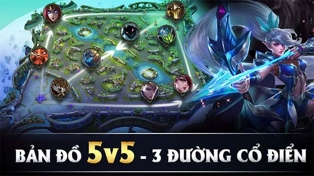 Join the dramatic 5v5 fighting match