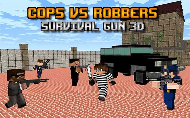 Cops Vs Robber Survival Gun 3d Download Com Vn