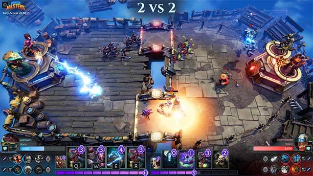 Strategy game Minion Masters