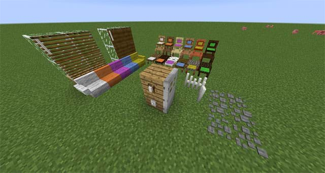 Mod đồ nội thất đa dạng cho Minecraft