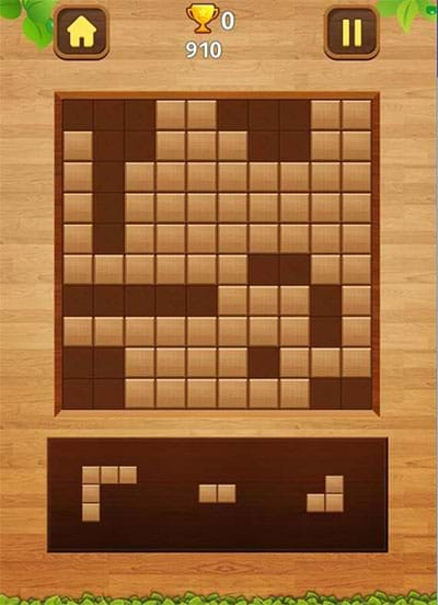 Game xếp gạch Classic Wood Block Puzzle