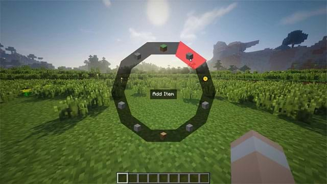 Mod bổ sung menu game Minecraft